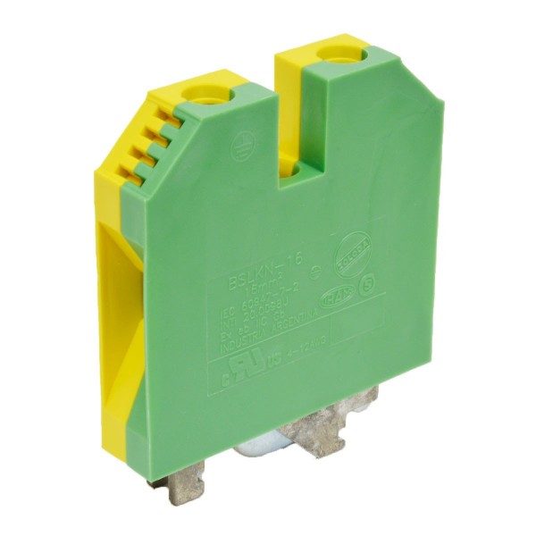 BORNERA TIERRA 1X16MM