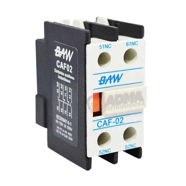 CONTACTOS AUXILIARES FRONTALES 2NC