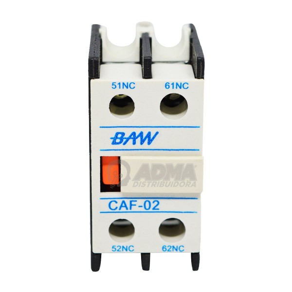 CONTACTOS AUXILIARES FRONTALES 2NC
