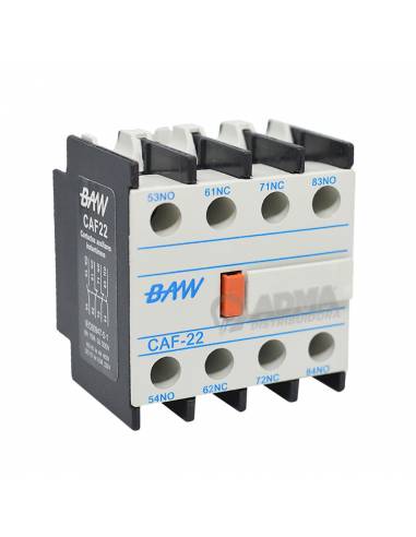 CONTACTO AUXILIAR CONTACTOR FRONTAL...
