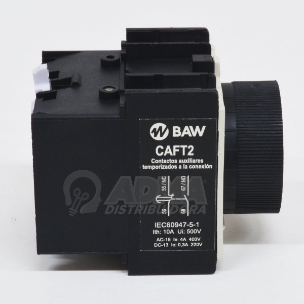 TEMPORIZADOR NEUMATICO FRONTAL NA +...