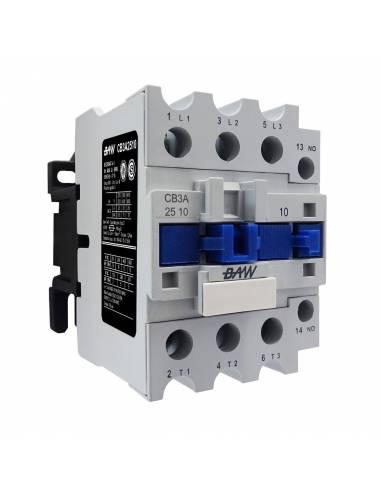 CONTACTOR 3P BAW 5 5KW 12A 1NA 24VCA