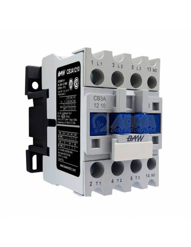 CONTACTOR3P BAW 11KW 25A 1NA 220VCA BAW