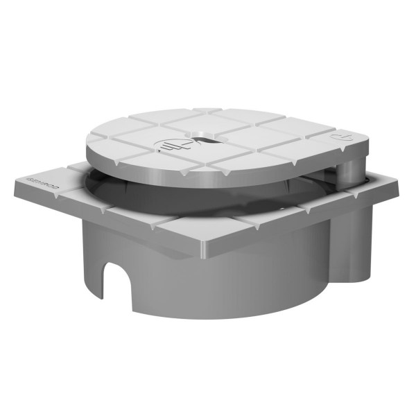 CAJA DE INSPECCION ECO 15X15 S-BORNERA