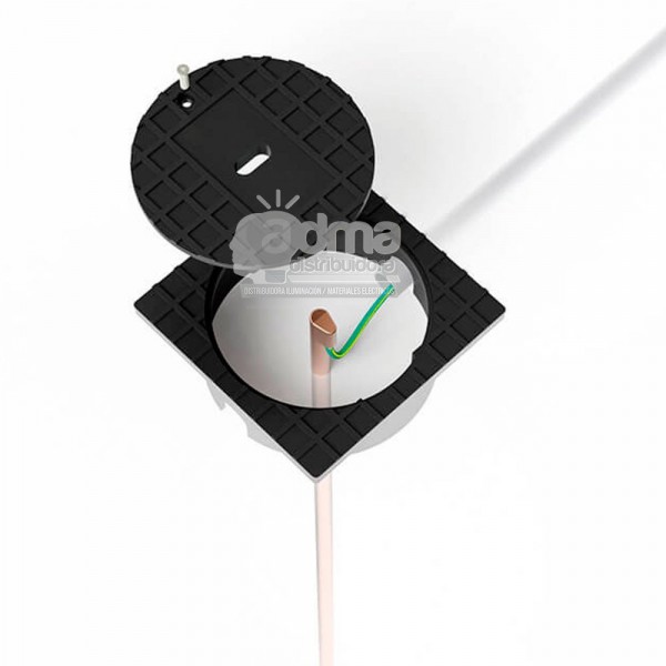 CAJA DE INSPECCION ECO 15X15 S-BORNERA