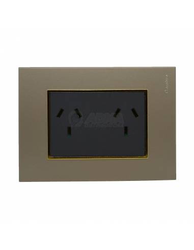 BASTIDOR COMPLETO BAUHAUS CHAMPAGNE... BASTIDOR COMPLETO BAUHAUS CHAMPAGNE...