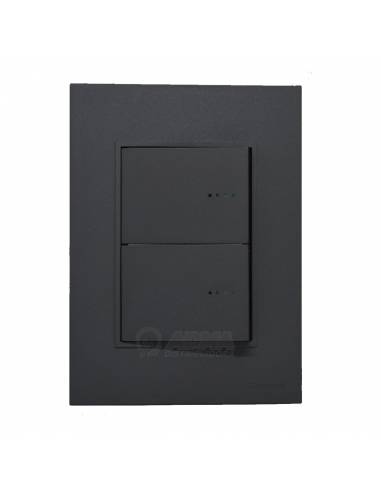 LLAVE DE LUZ GRIS ARMADA 2 PUNTOS... LLAVE DE LUZ GRIS ARMADA 2 PUNTOS...