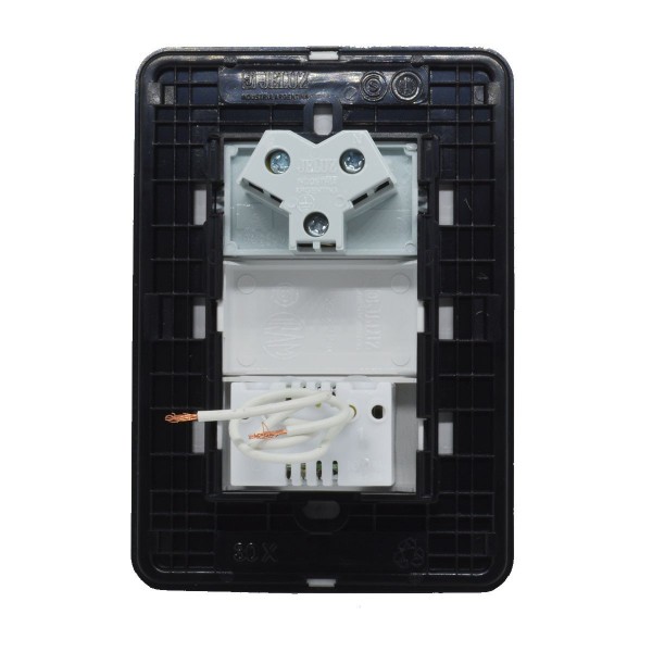 LLAVE DE LUZ DOBLE USB Y TOMA SIMPLE...