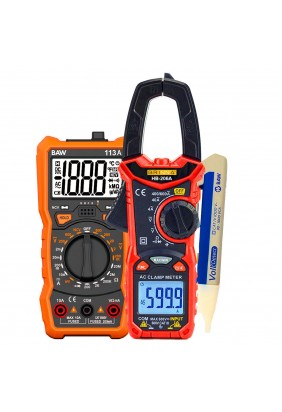 MULTÍMETRO DIGITAL + PINZA...