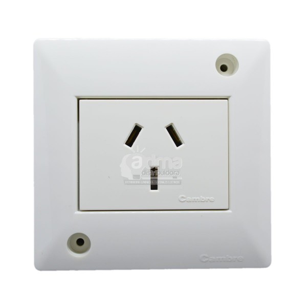 CAJA SOBREPONER 2 MODULOS + TOMA...