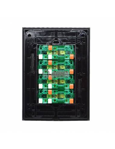 TAPA BASTIDOR COMPLETO BAUHAUS GRIS +... TAPA BASTIDOR COMPLETO BAUHAUS GRIS +...