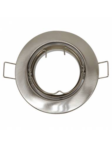 SPOT DE EMBUTIR DICROICA METAL PLATIL...