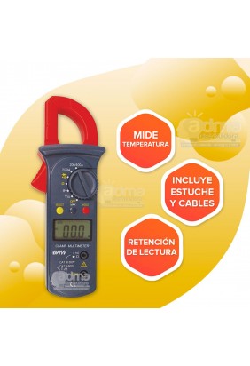 PINZA VOLTAMPEROMETRICA... 2