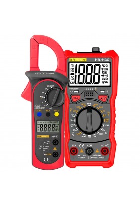 MULTIMETRO HB-113C + PINZA...