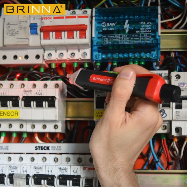 DETECTOR TENSION HB-12 + PINZA...