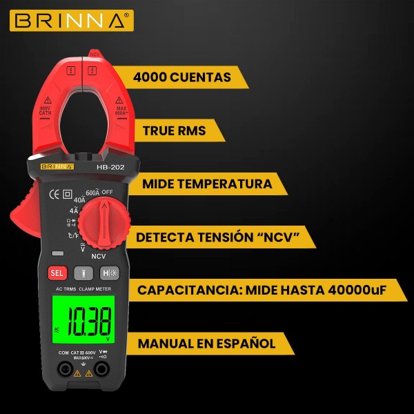 ALICATE MICRO CORTE HB-102 + PINZA...