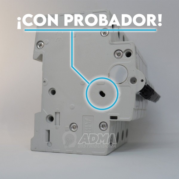 TERMICA TRIPOLAR 32A 45KA CURVA C GE...