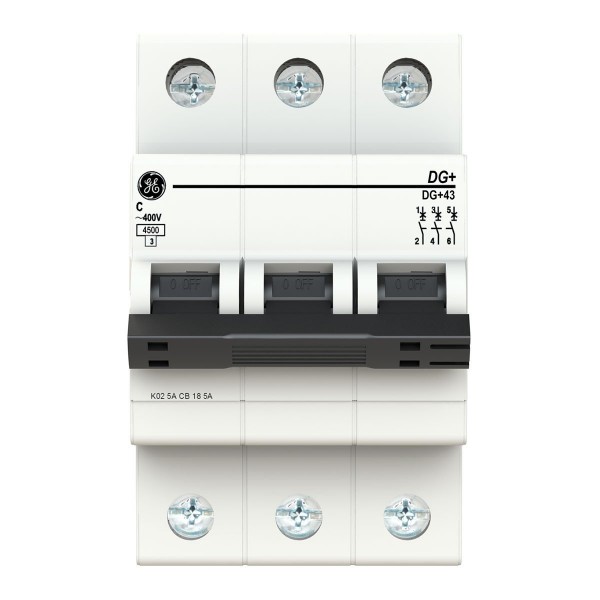 TERMICA TRIPOLAR 40A 45KA CURVA C GE...