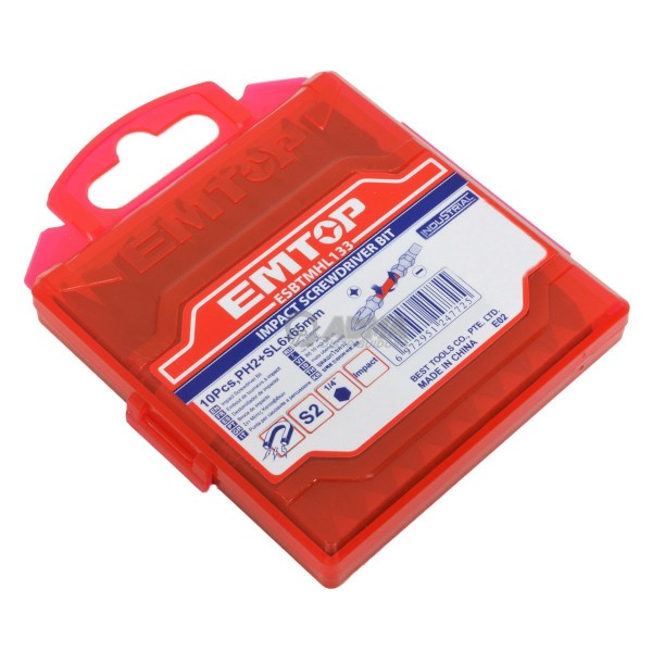 PUNTAS ALTO IMPACTO 65MM 10U PH2+SL6...