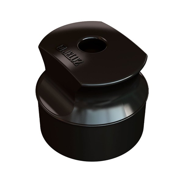 FICHA HEMBRA 10A JELUZ NEGRA AXIAL