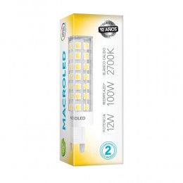 BIPIN LED G9 12W MACROLED... 2
