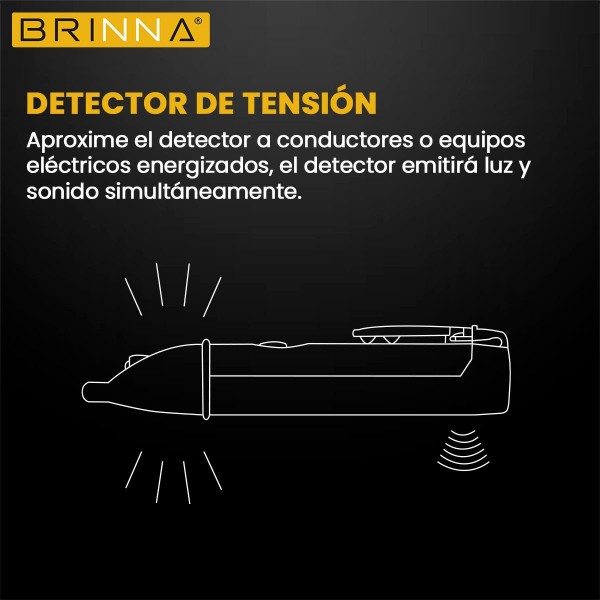 DETECTOR DE TENSION BRINNA HB-10