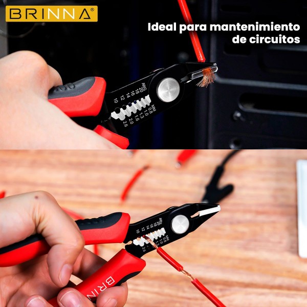 ALICATE MICRO CORTE BRINNA HB-102