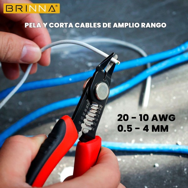 ALICATE MICRO CORTE BRINNA HB-102