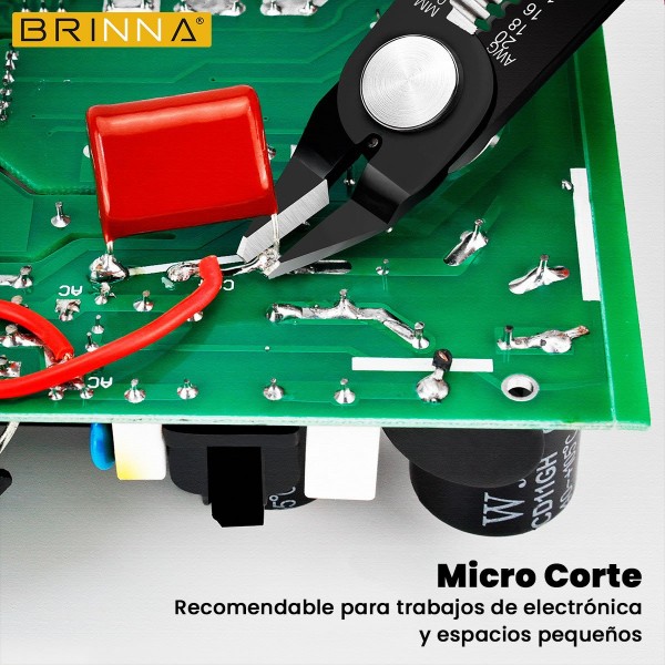 ALICATE MICRO CORTE BRINNA HB-102