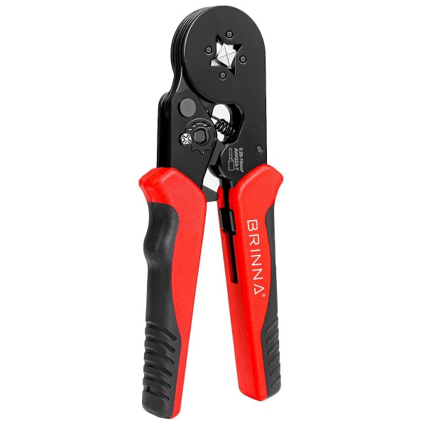 CRIMPEADORA TIFF BRINNA HB-105 + 1200...