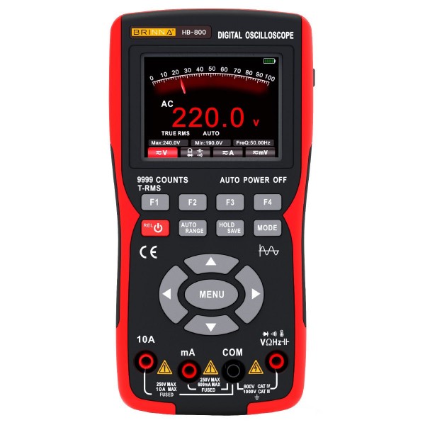 OSCILOSCOPIO BRINNA HB-800