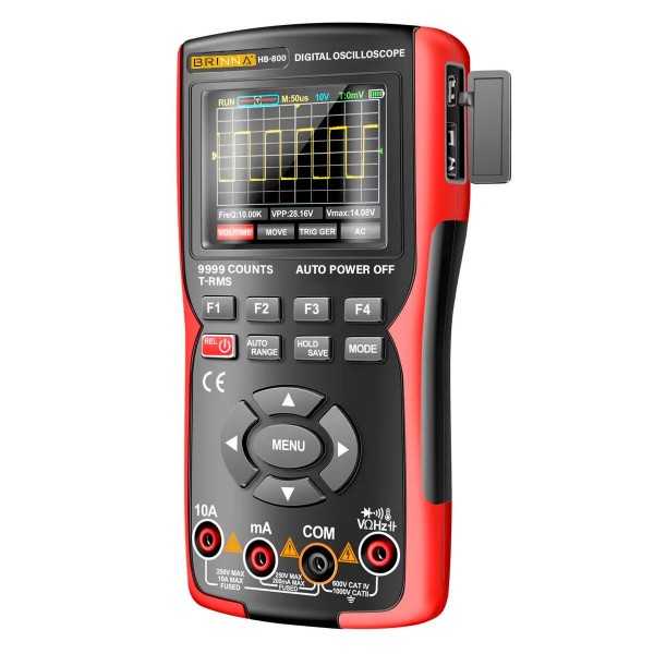 OSCILOSCOPIO BRINNA HB-800