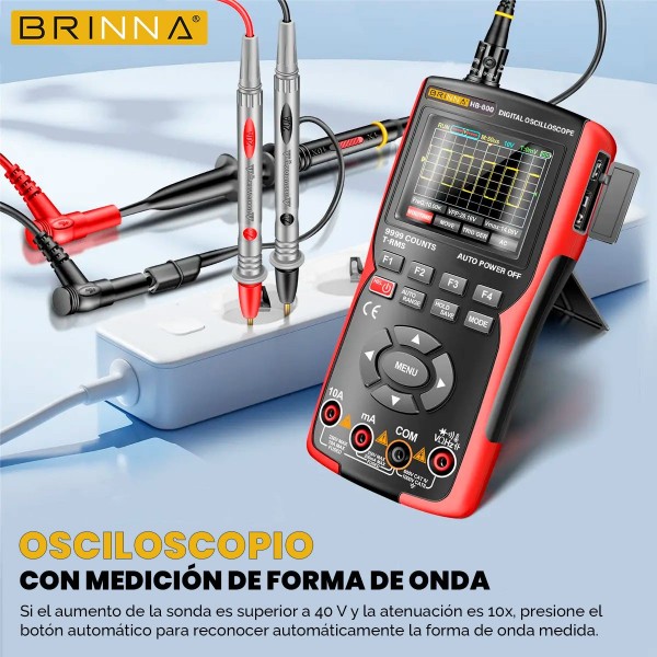 OSCILOSCOPIO BRINNA HB-800