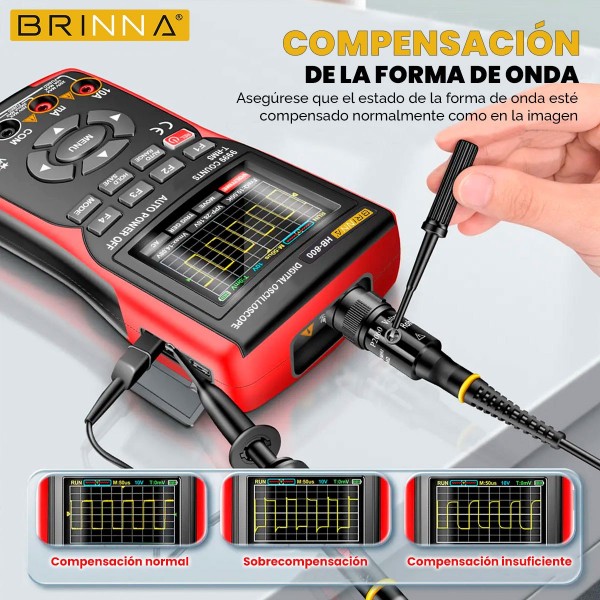 OSCILOSCOPIO BRINNA HB-800