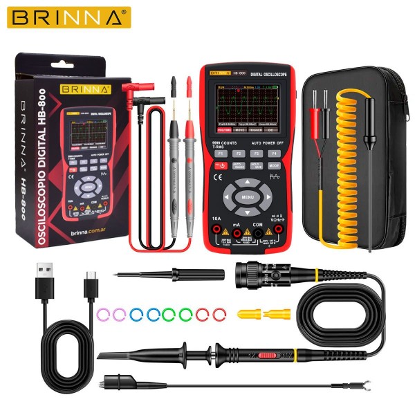 OSCILOSCOPIO BRINNA HB-800