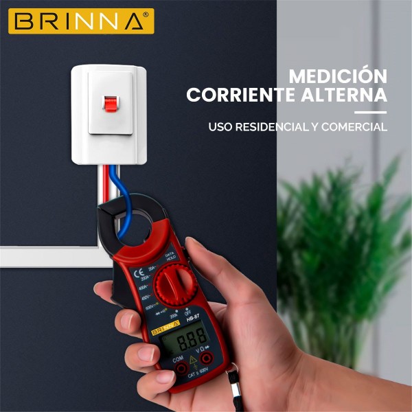 PINZA AMPEROMETRICA 87