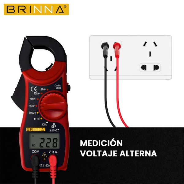 PINZA AMPEROMETRICA 87