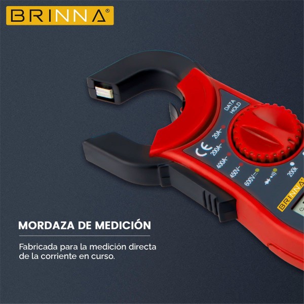 PINZA AMPEROMETRICA 87