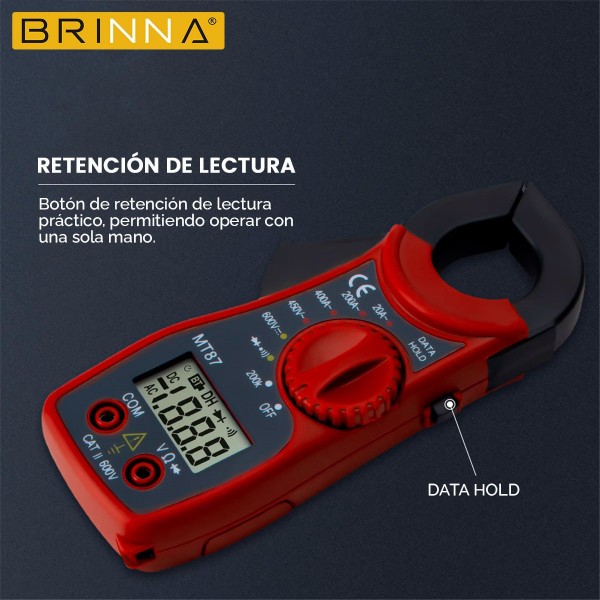 PINZA AMPEROMETRICA 87