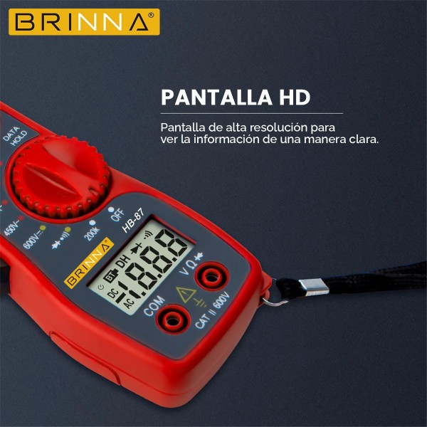 PINZA AMPEROMETRICA 87