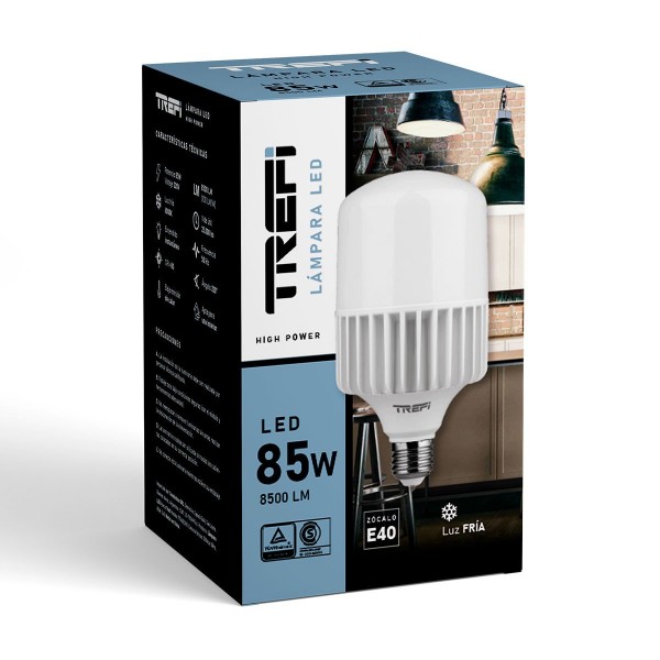 LAMPARA DEPOSITO 85W 6500K E40 TREFI