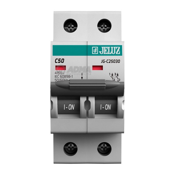 TERMICA BIPOLAR 50A 45KA JELUZ