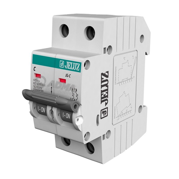 TERMICA BIPOLAR 50A 45KA JELUZ