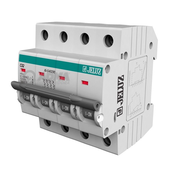 TERMICA TETRAPOLAR 10A 45KA JELUZ