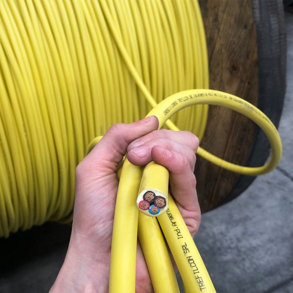 CABLE SUBTERRANEO LIBRE DE HALOGENOS...