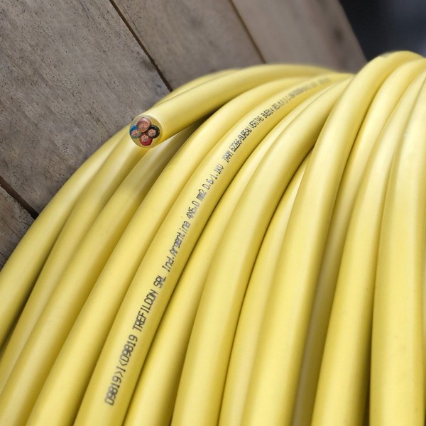 CABLE SUBTERRANEO LIBRE DE HALOGENOS...