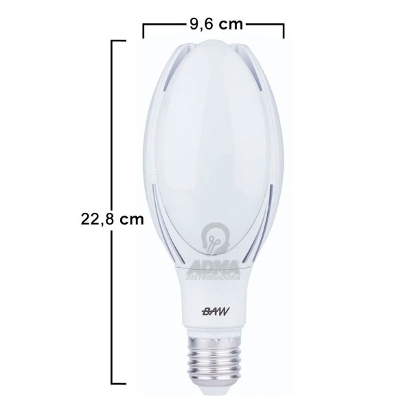 MAGNOLIA LED ALTA POTENCIA 60W 220V...