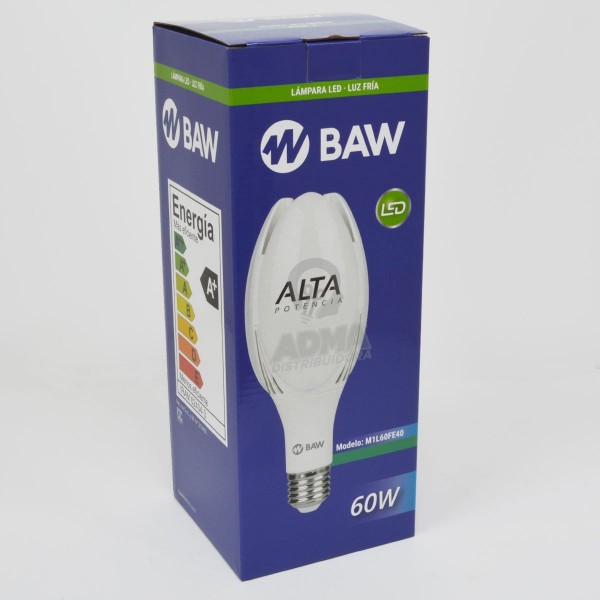 MAGNOLIA LED ALTA POTENCIA 60W 220V...