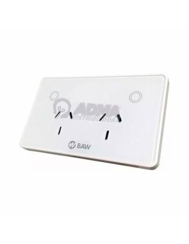 TOMA DOBLE SMART WIFI BAW