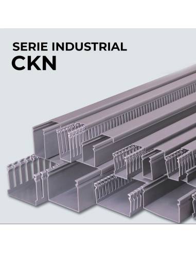 CABLECANAL RANURADO CALADO 100X80MM... CABLECANAL RANURADO CALADO 100X80MM...